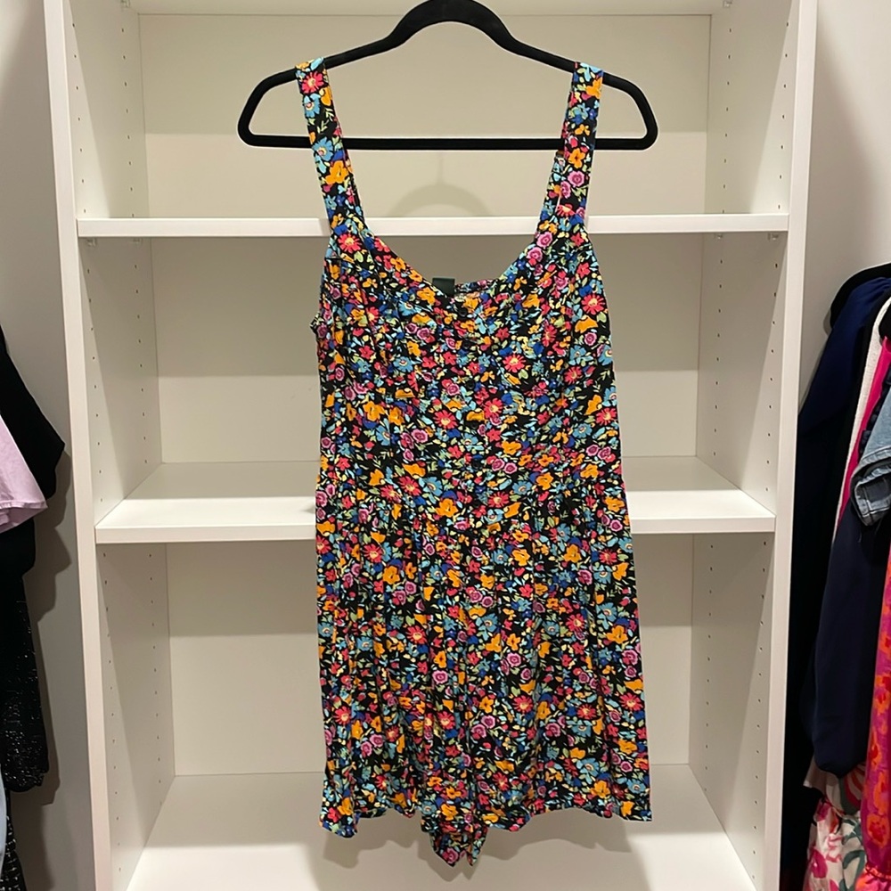 Floral Romper